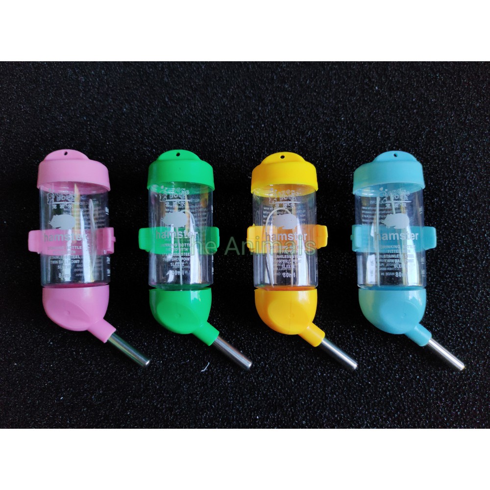 Bình cấp nước cho vẹt Set 4 cái 80ml