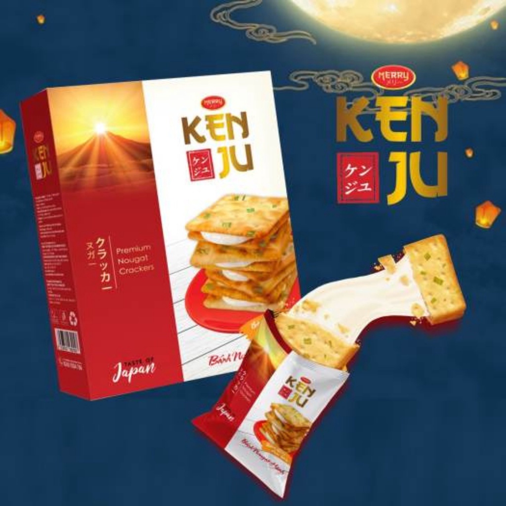 Bánh quy Richy KenJu giòn kem dẻo 279g