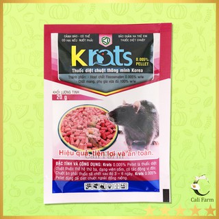 Thuốc chuột thông minh Krat 20gr