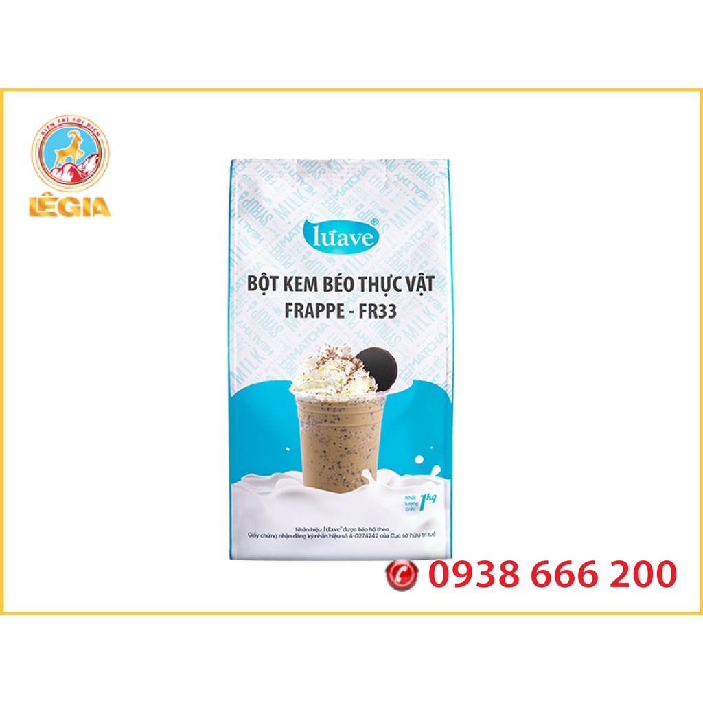 Bột Mix Làm Đá Xay Tiện Dụng Luave 1KG
