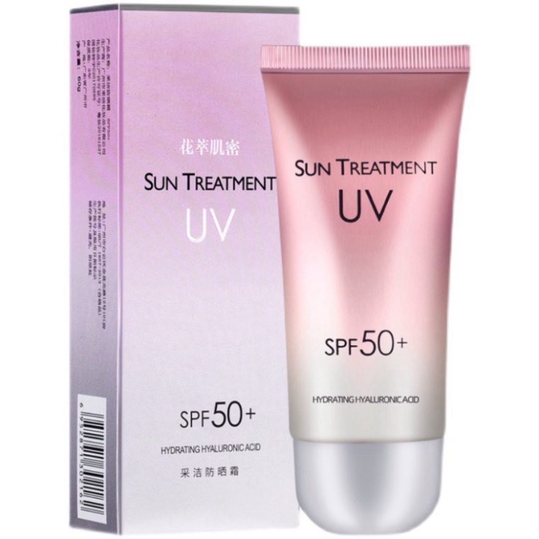 Kem Chống Nắng ❤️𝑭𝒓𝒆𝒆𝒔𝒉𝒊𝒑❤️ Kem Chống Nắng Trắng Hồng Da SUN TREATMENT SPF50+