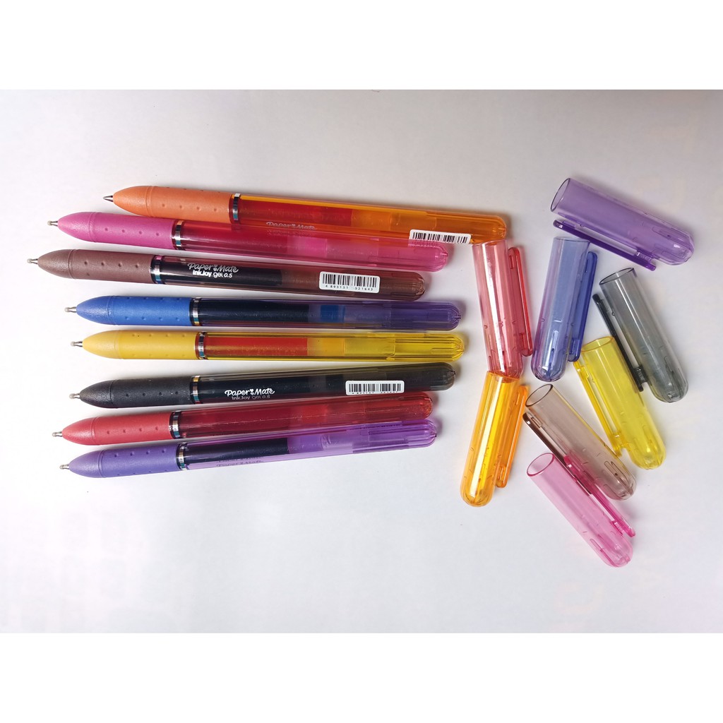 Bút bi mực gel Papermate 400St ngòi 0.5 các màu