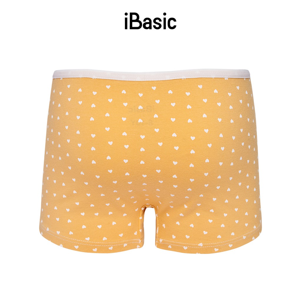 Quần lót bé gái cotton iBasic PANG017