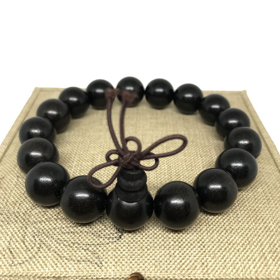 Vòng tay gỗ mun (Qúy khách vui lòng xem kỹ mô tả để chọn size) | BigBuy360 - bigbuy360.vn