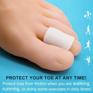 2 Miếng Silicone Bảo Vệ Ngón Chân