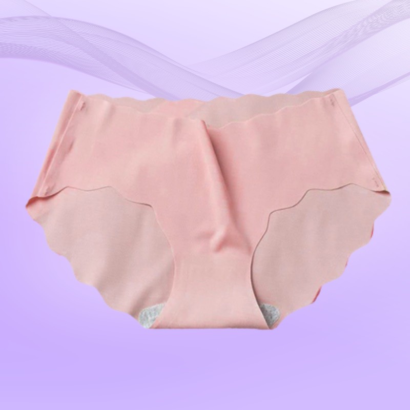 Quần Lót Su Không Đường May Co Dãn Lượn Sóng Xinh Xắn DORIS 8820