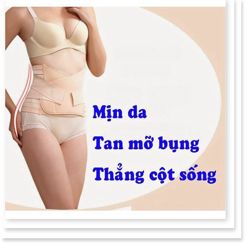 Giá Vốn - Gen nịt bụng eo thon 2 lớp thun mềm mại thông thoáng