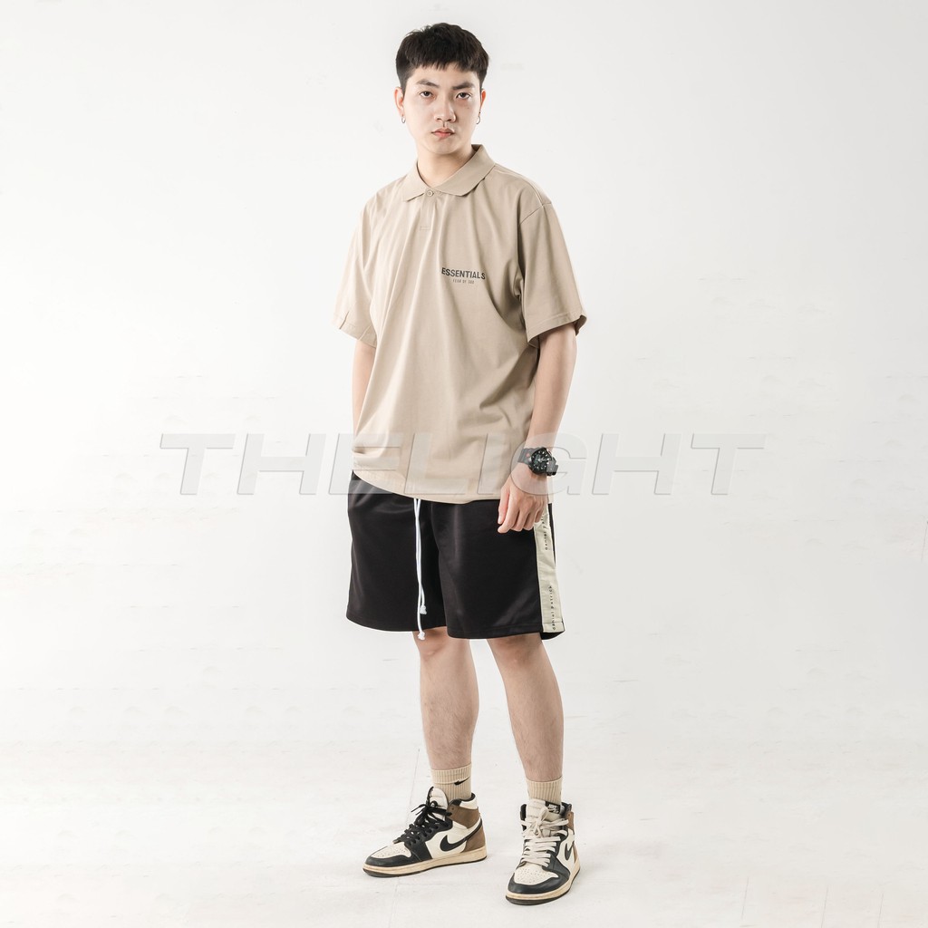 Quần short TLS streetwear DANIEL PATRICK ống rộng unisex
