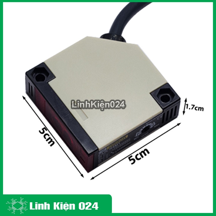 Cảm Biến Quang Omron E3JK-R4M1 12-24VDC