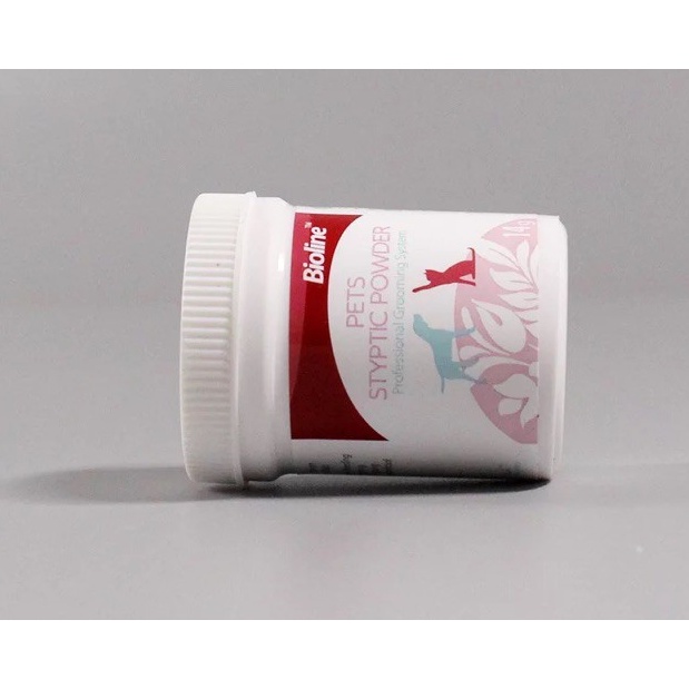 Bột cầm máu Bioline cho chó mèo thú cưng 14g