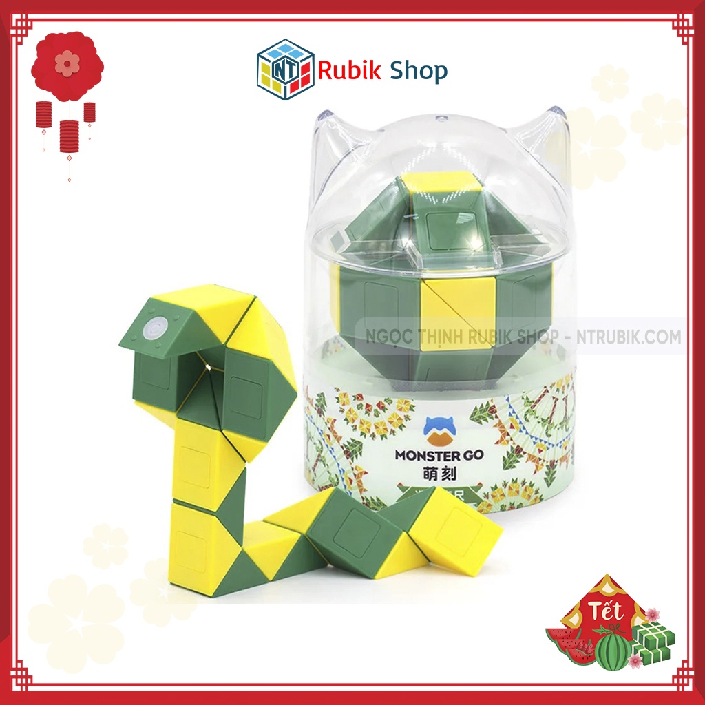 Rubik Rắn - GAN Monster Go Twist Magic Snake Puzzle Cao Cấp Hãng Gan Cube