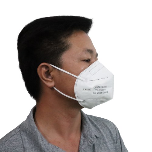 Khẩu trang có van KN95 CDRLIGHT, chống bụi mịn,thiết kế linh hoạt ôm sát mặt,chống giọt bắn