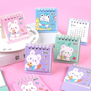 Lịch để bàn 2022 hình cute mini
