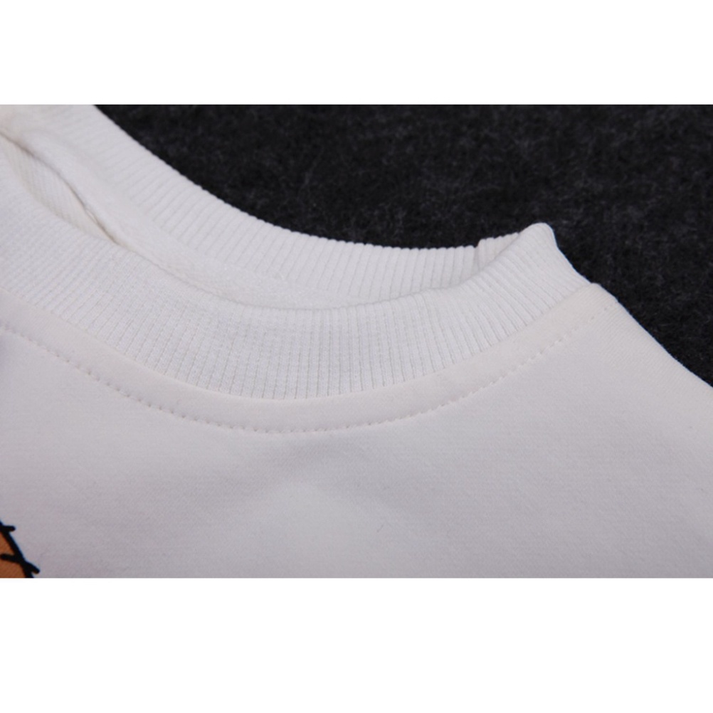 Áo Sweater nỉ gia đình cao cấp Familylove – Set họa tiết Mặc cười Smile Happy Without You dễ thương