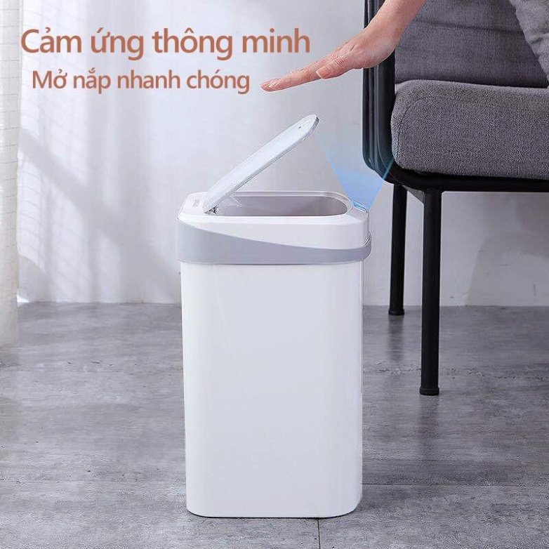 Thùng rác thông minh cảm ứng tự động đóng mở - CHẤT LƯỢNG TUYỆT ĐỐI