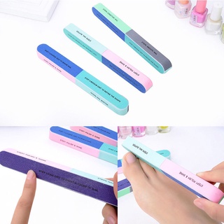 Double-sided nail file