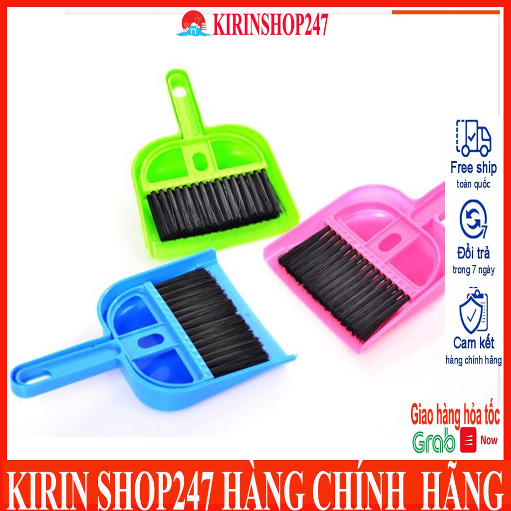 Bộ chổi xẻng quét mini Hàng Nội Địa Trung