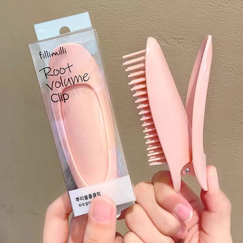 Lược Chải Tóc Mái Tạo Kiểu Tóc Mái Ngang Lưng Phong Cách Hàn Quốc