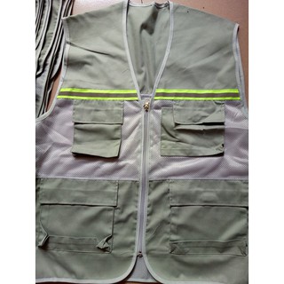 áo ghi lê phản quang, áo ghi lê túi hộp