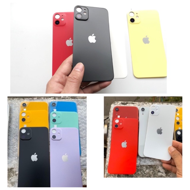 🌟CHÍNH HÃNG🌟 Miếng dán lưng độ iPhone Xr lên iPhone 11