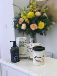 Ủ TÓC GỪNG SINH KHƯƠNG SAM NATURAL