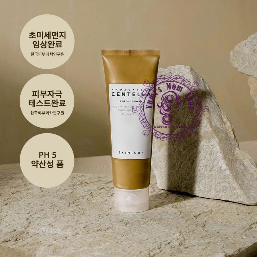 Sữa Rửa Mặt SKIN1004 Madagascar Centella Ampoule Foam 125ml | BigBuy360 - bigbuy360.vn