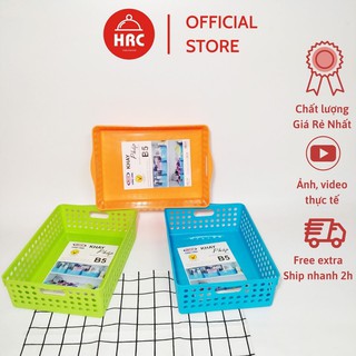 Khay đựng đồ đa năng Song Long (SALE SẬP SÀN) Khay nhựa Pháp B5 2346