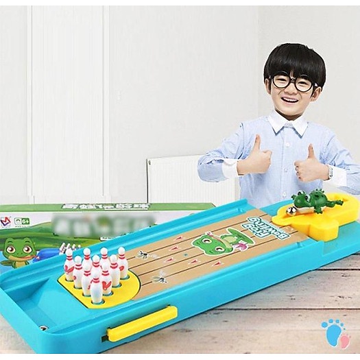 Bộ đồ chơi rùa bắn Bowling bằng nhựa cao cấp - giúp bé phát triển trí não