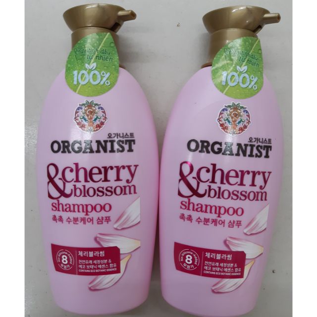 Dầu gọi Organist Hoa Anh Đào Tăng Cường Độ Ẩm