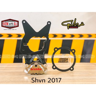 Pat Gắp Sau SHVN2017 Lên Heo 2Pis (Nhuộm Đen)
