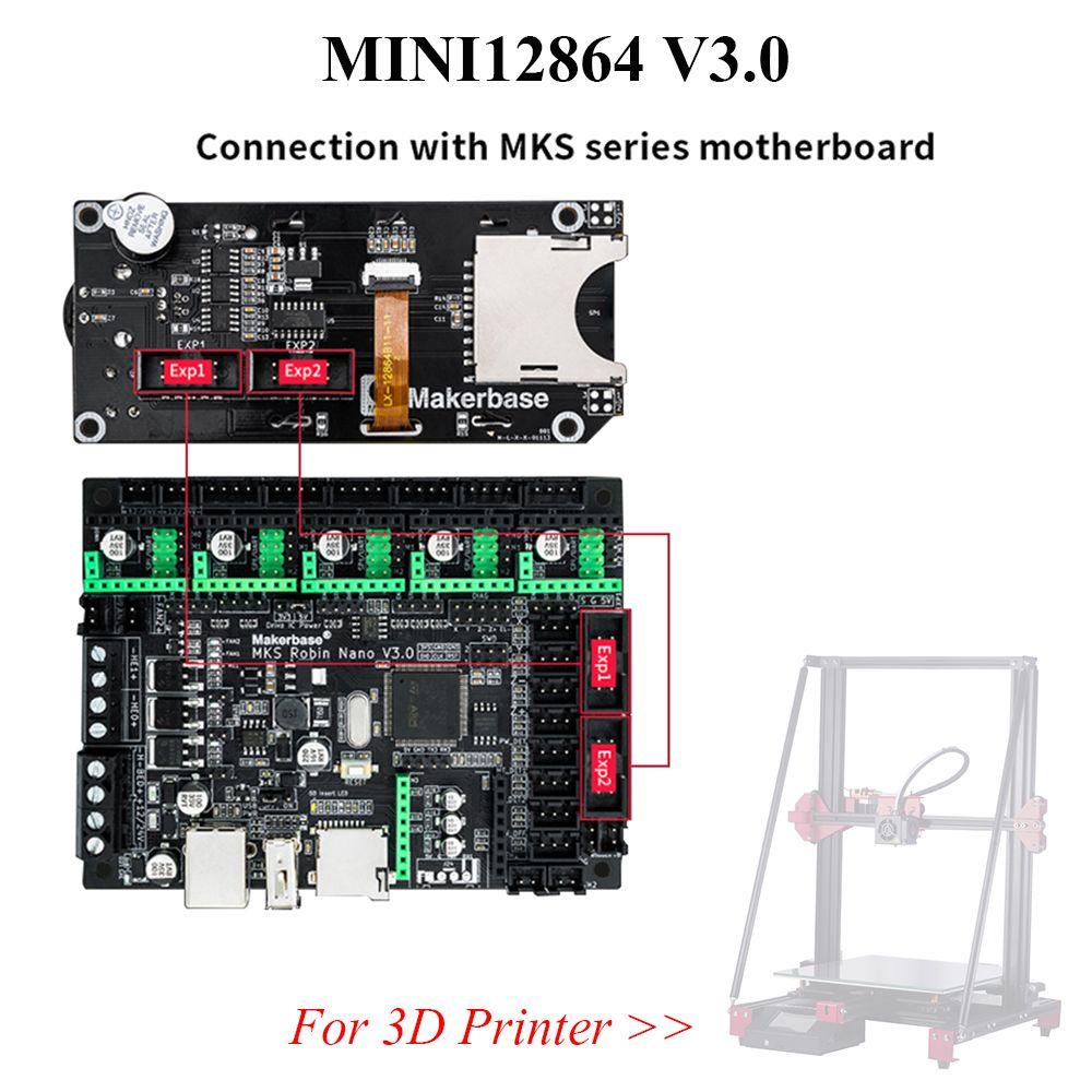 MYRONGVN Màn Hình LCD Thông Minh Thay Thế Cho Máy In 3D
