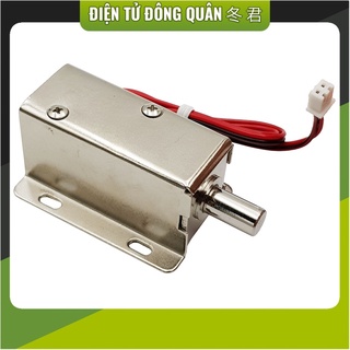 Khóa chốt điện từ ly-01 24vdc thích hợp các ứng dụng khóa cửa tự động