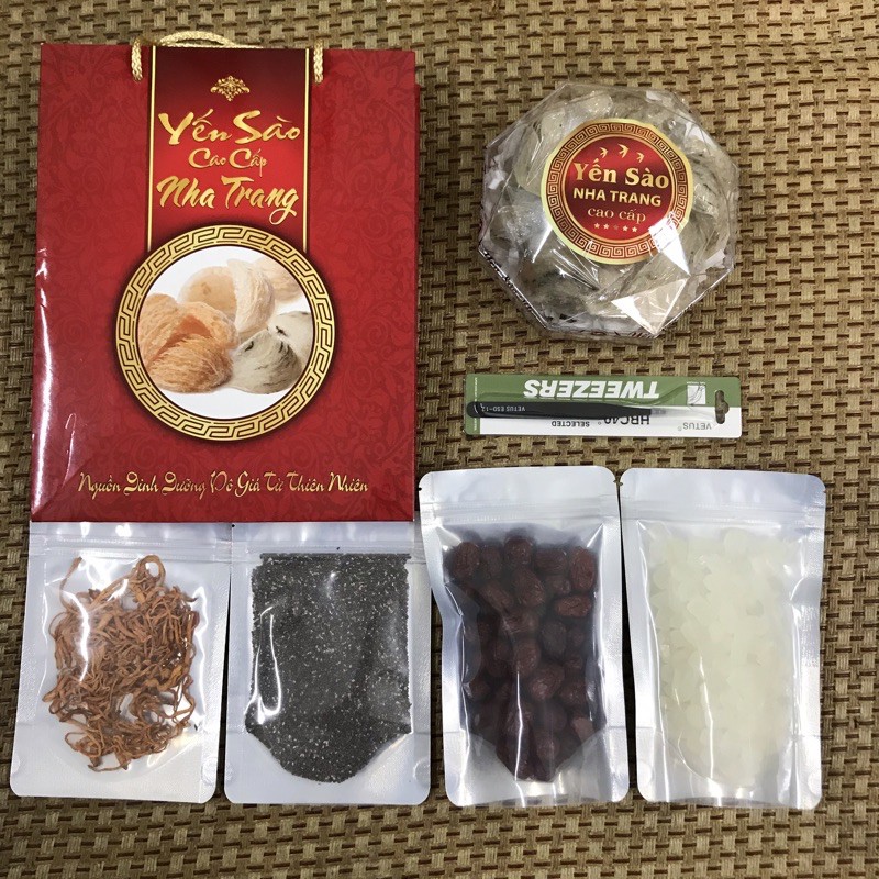 Tổ yến thô bể,yến sào nha trang, khánh hoà 100g +🎁🎁🎁