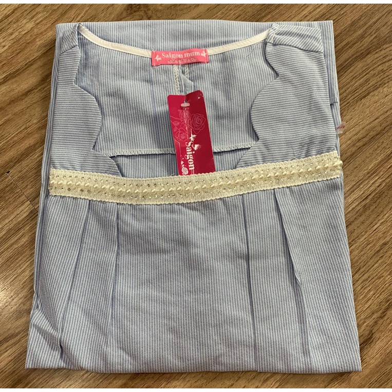 [40-70kg] ÁO BẦU CÔNG SỞ, KIỂU DỄ THƯƠNG, MỀM MÁT, THẤM MỒ HỒI TỐT THOẢI MÁI CHO MÙA HÈ