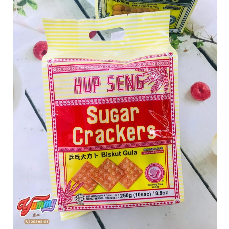 Bánh Quy Hup Seng Sugar Crackers