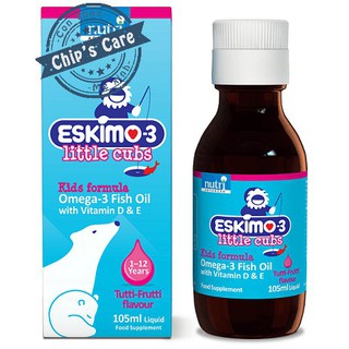 Dầu cá Eskimo cho bé từ 1-12 tuổi