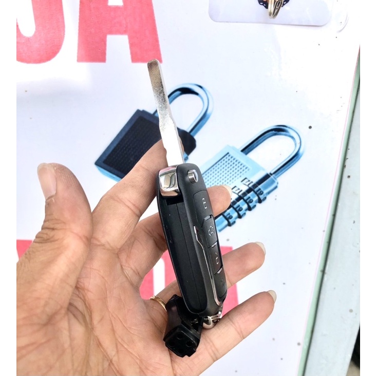 Phôi chìa khoá xe yamaha FZ150i độ bấm gập mẫu chìa khoá xe Ô TÔ