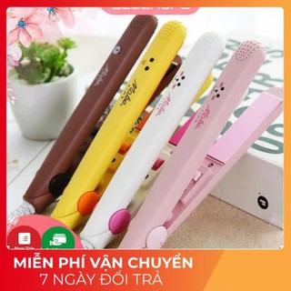 Máy ép, uốn, duỗi, là tóc mini :