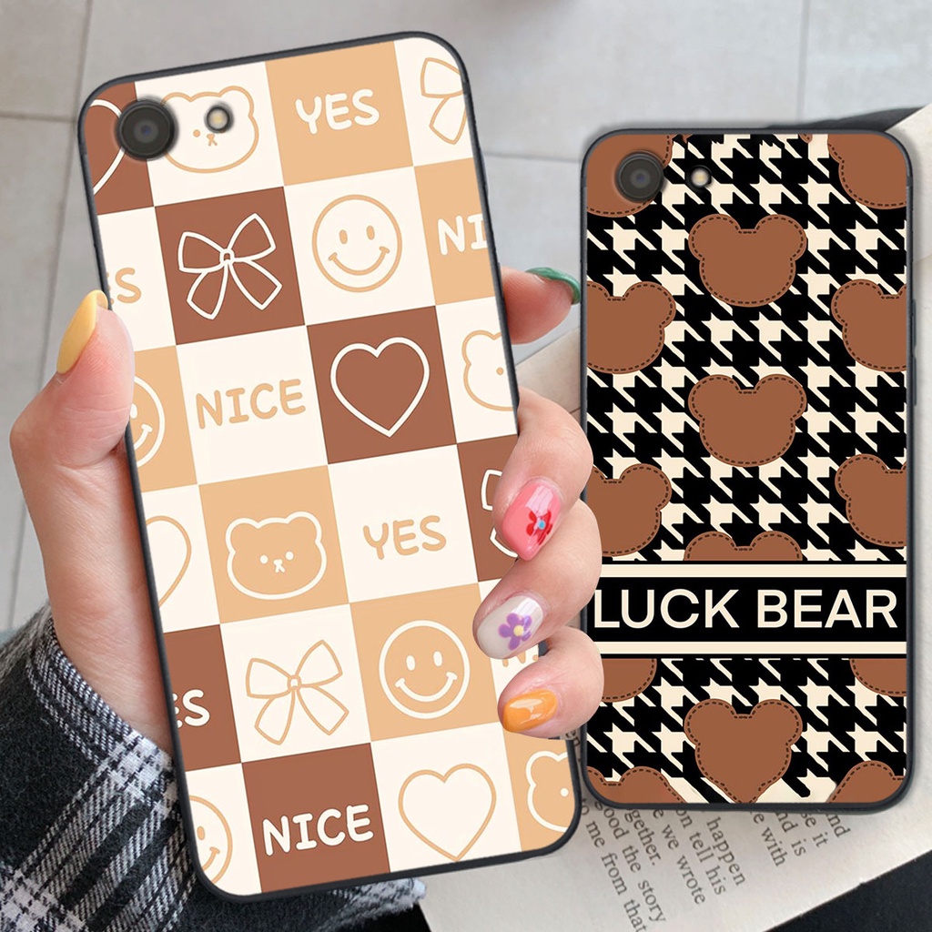 Ốp lưng Oppo A83 thời trang, gấu bear, kaws - BỀN - ĐẸP -BAO GIÁ TOÀN THỊ TRƯỜNG