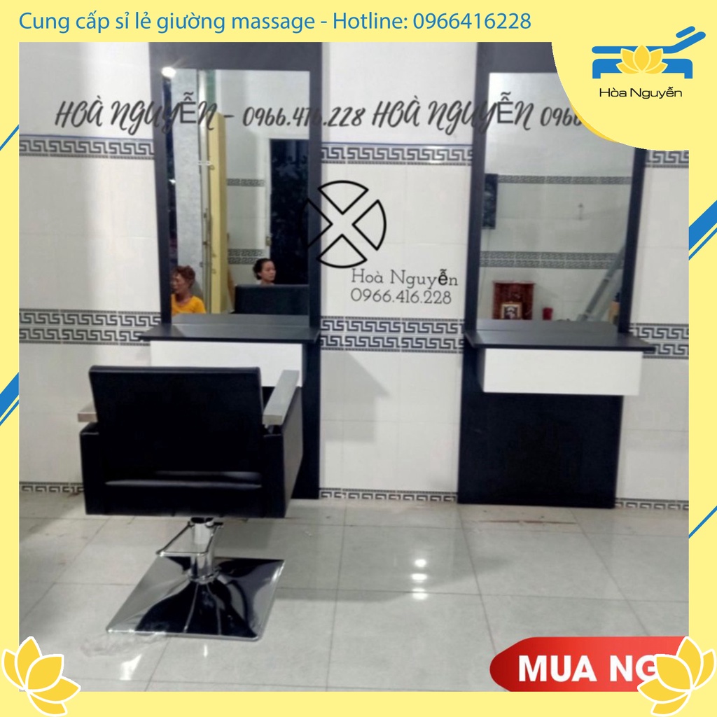 ❄ Gương cắt tóc chuyên dụng salon, spa, thẩm mỹ viện