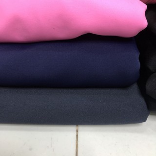 vải thun poly(may đồ tập, đồ  bơi ?
