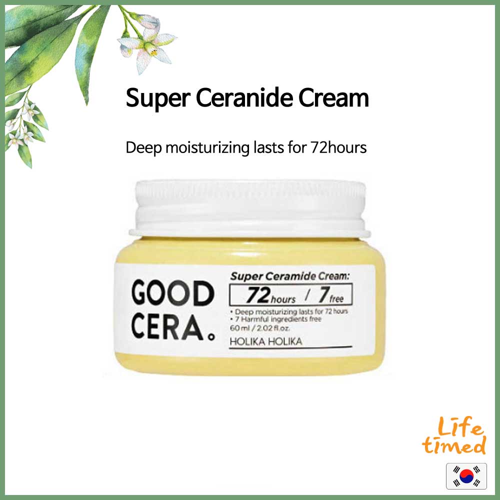 Kem dưỡng da HOLIKA HOLIKA GOOD CERA Super Ceramide 60ml