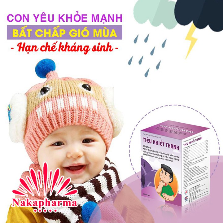 ✅ [KÈM QUÀ] Cốm Tiêu Khiết Thanh – Giảm ho, tiêu đờm, sưng họng, viêm hô hấp trên, tăng cường sức đề kháng