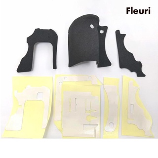 Bộ phận sửa chữa cao su thay thế nắp cao su 3x Grip cho 6D