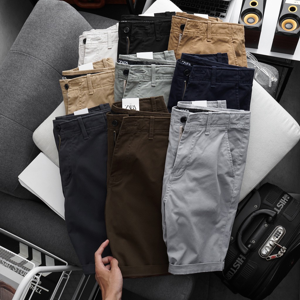 Quần SHORT KAKI NAM 4 màu , chất quần kaki co giãn thoải mái ! | BigBuy360 - bigbuy360.vn