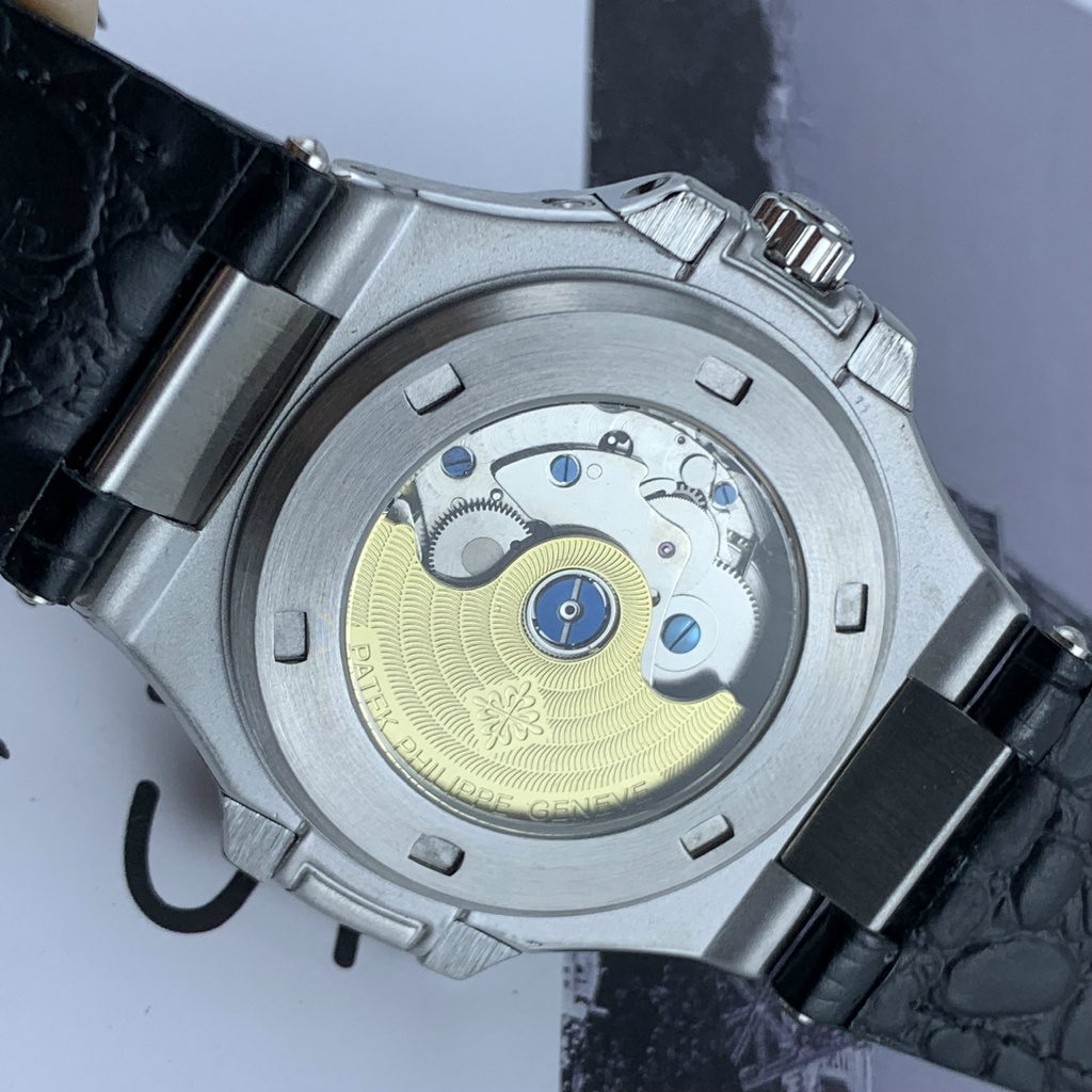 Đồng hồ nam Automatic cơ máy nhật Patek vuông trơn size 42mm bảo hành 24 tháng