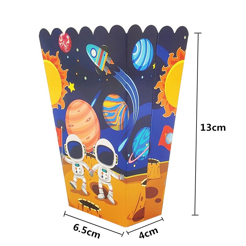 Phụ Kiện Trang Trí Tiệc Sinh Nhật Hình Phi Hành Gia Vũ Trụ Cho Bé