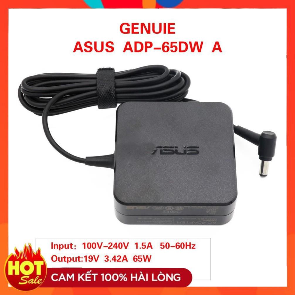 Sạc laptop Asus 19V 2.37A 45W , 19V 3.42A 65W ADP-45BW ADP-65AW ADP-65GD ADP-65DW PA-1650-78 PA-1650-93 Vuông Zin