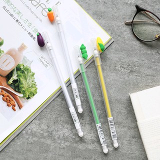 Bút rau củ Quảng Châu ( Cà rốt, cà tím, bắp, xương rồng)