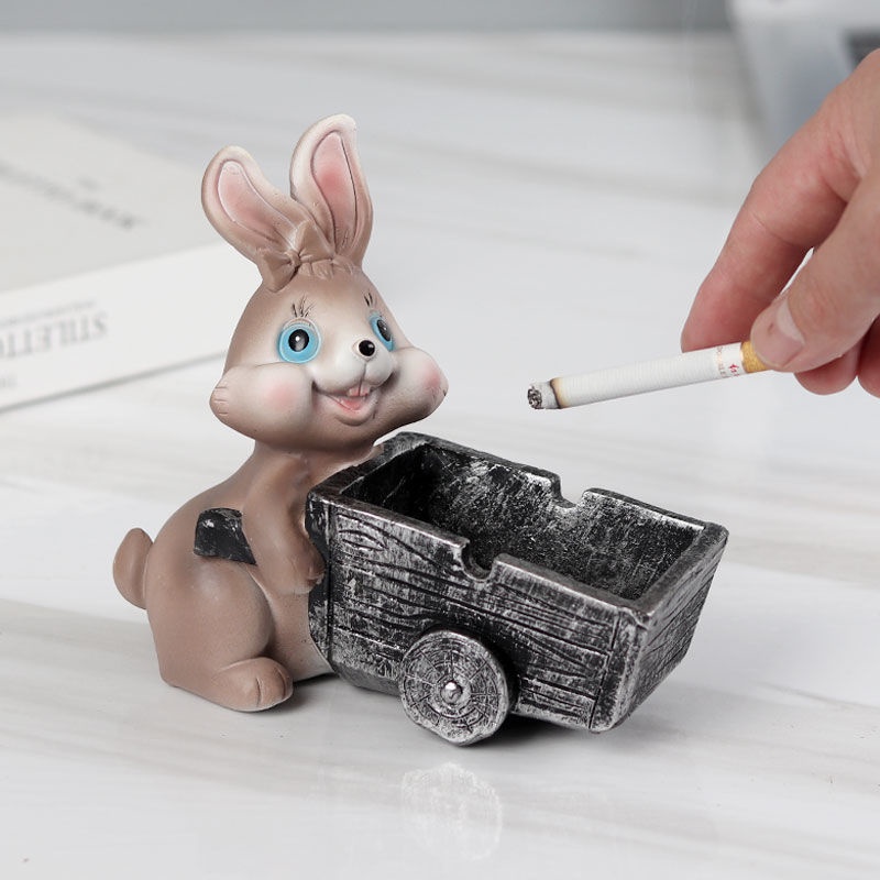 Gạt Tàn Thuốc Chống Bay Thiết Kế Sáng Tạo Tiện Dụng